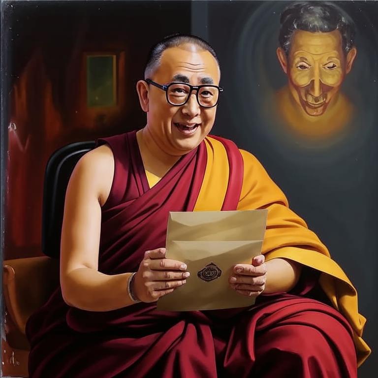 Долг российско-индийского посредника Даяла Мохана Раи будет предложен Далай-ламе